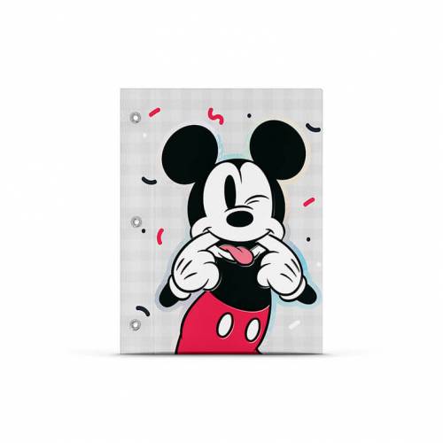 Carpeta C/cordon N3 Mooving Mickey Mouse Carton 3121