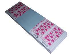 Cartones De Bingo Paq X 2040 Un