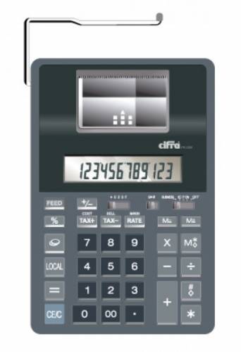 Calculadora Cifra  Pr-1200 C/papel