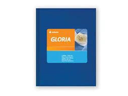 Cuaderno Gloria Td Forrado Azul X 84 Hjs Rayado