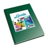 Cuaderno Laprida Forrado T/d 50 Hjs Rayado Verde