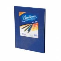 Cuaderno Rivadavia T/c Forrado Azul 50h Ray