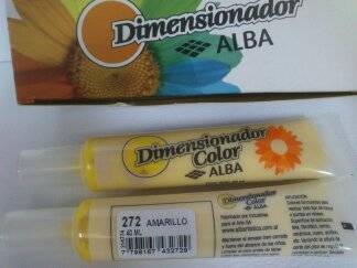 Dimensionador Color Alba 40 Ml 272 - Amarillo 