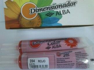 Dimensionador Color Alba 40 Ml 284 - Rojo 