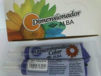 Dimensionador Color Alba 40 Ml 291 - Violeta