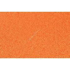 Goma Eva Super Glitter 40x60 Naranja 