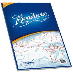 Mapa Rivadavia N5 Poltico Buenos Aires 20 Hjs