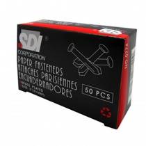 Broche Dorado Sdi 51mm X 50 Unid 774