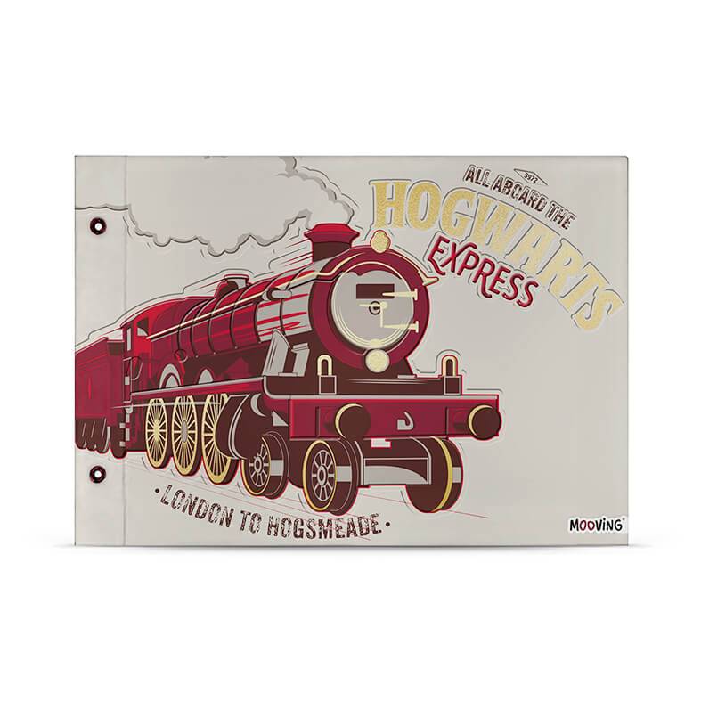Carpeta C/Cordon N°5 Mooving Harry Potter Cartoné 4222