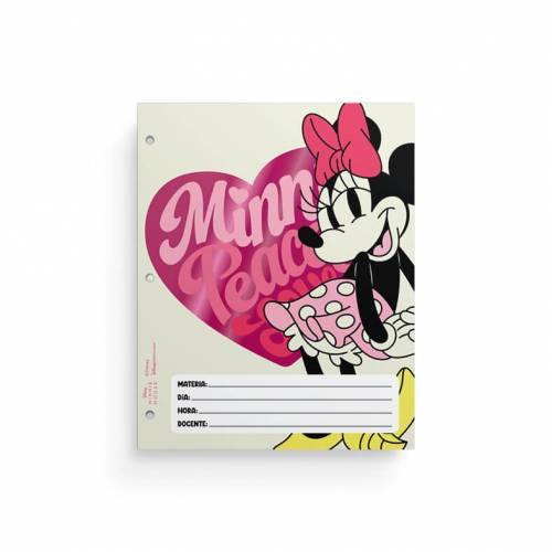 Separador De Materias Escolar Mooving Minnie Mouse 101131