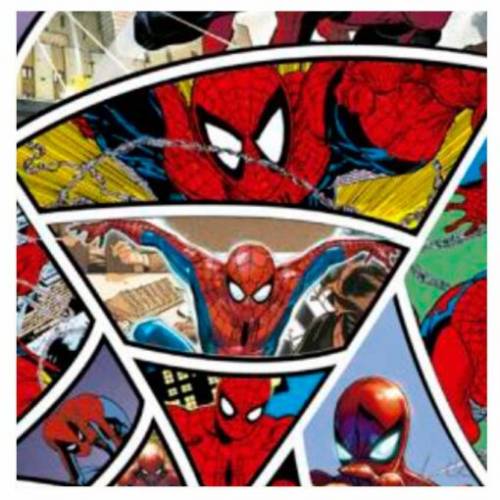 Papel Afiche Muresco F01188 Spiderman Tela Paq X 10 Un