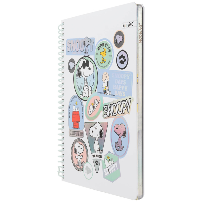Cuaderno Mooving 29,7 C/Esp T/Dura 96 Hjs Raya Snoopy 1230134