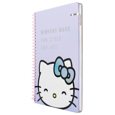 Cuaderno Mooving 29,7 C/Esp T/Dura 96 Hjs Raya Hello Kitty 1230165