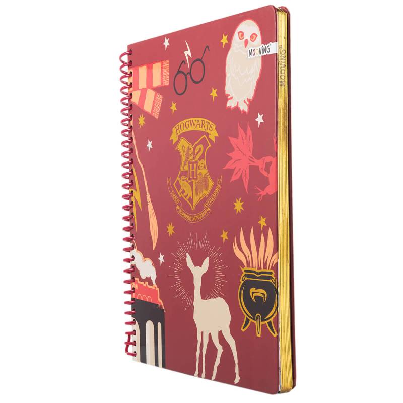 Cuaderno Mooving 29,7 C/Esp T/Dura 96 Hjs Raya Harry Potter 1230222
