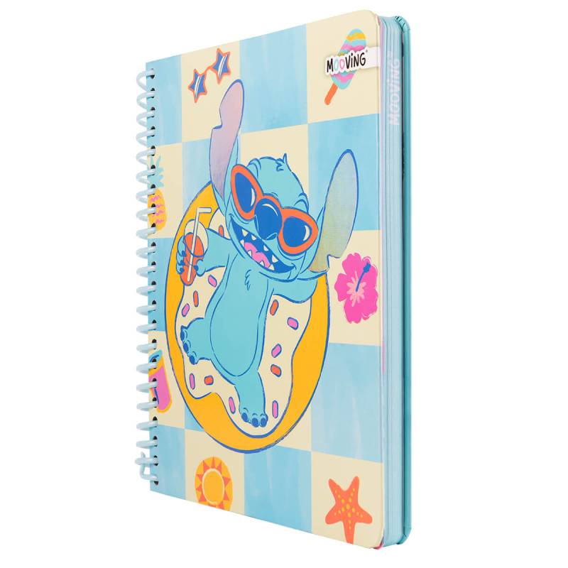 Cuaderno Mooving 16X21 C/Esp Td 96 Hjs Raya Stitch 1231244