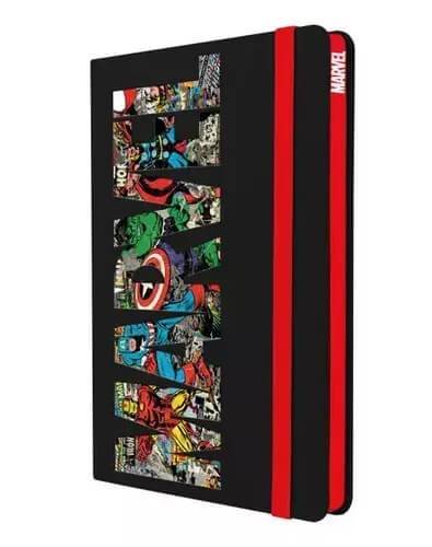 Cuaderno Mooving A5 Td Notes 96H Raya Marvel 1246208