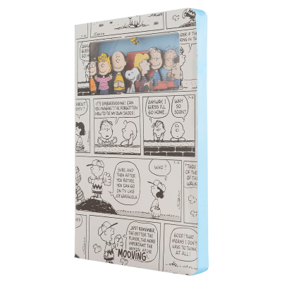 Cuaderno Mooving Magic Layers Snoopy 1260134