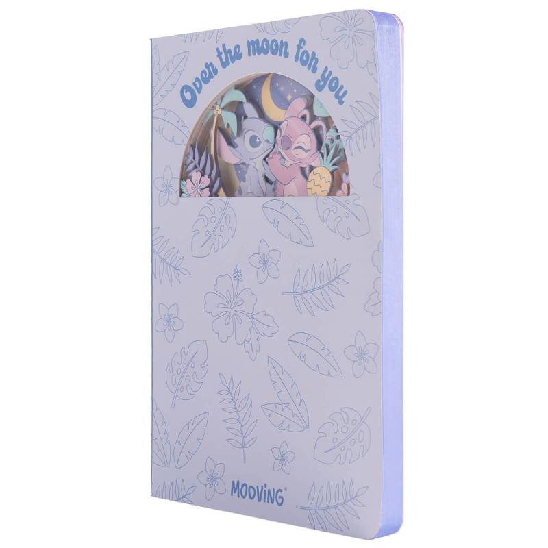 Cuaderno Mooving Magic Layers Stitch 1260244