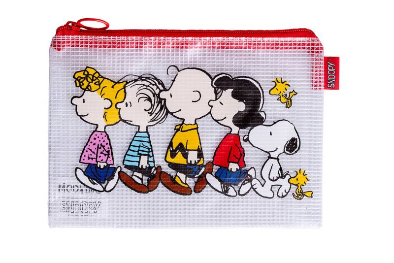 Sobre Pvc A5 Mooving Snoopy C/Cierre 1701013