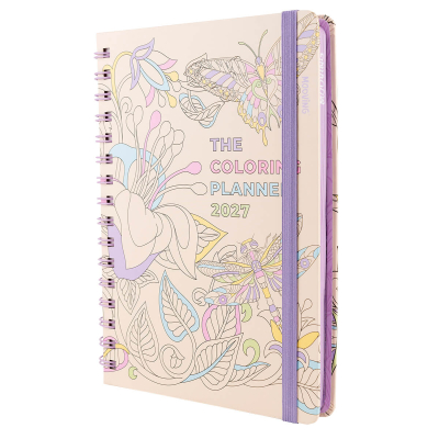 Agenda Mooving 15X21 - S.v. The Coloring Planner 1414141