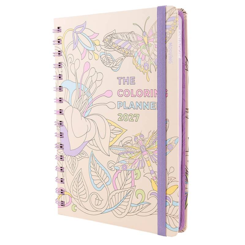 Agenda Mooving 15X21 - S.v. The Coloring Planner 1414141