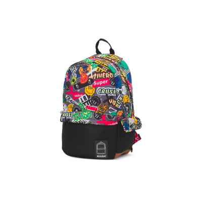 Mochila Mooving Baires Skate Espalda  1602324