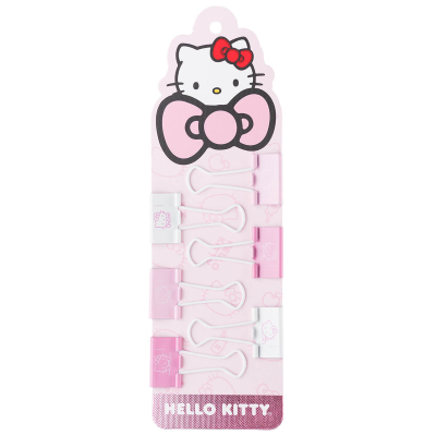 Aprieta Papel Binder Mooving Hello Kitty 25Mm X 6 Un 1652020201