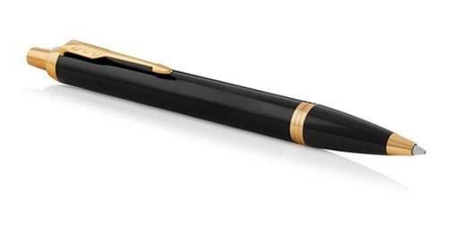 Bolígrafo Parker Im Metallic Negra Gt 1931666