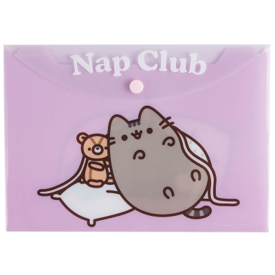 Sobre Pvc C/Boton A5 Mooving Pusheen 2072170201