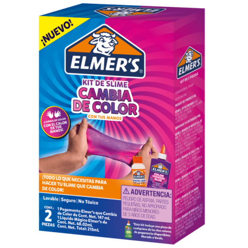 Kit Slime Elmers Cambia Color X 2 Pzas 2149061