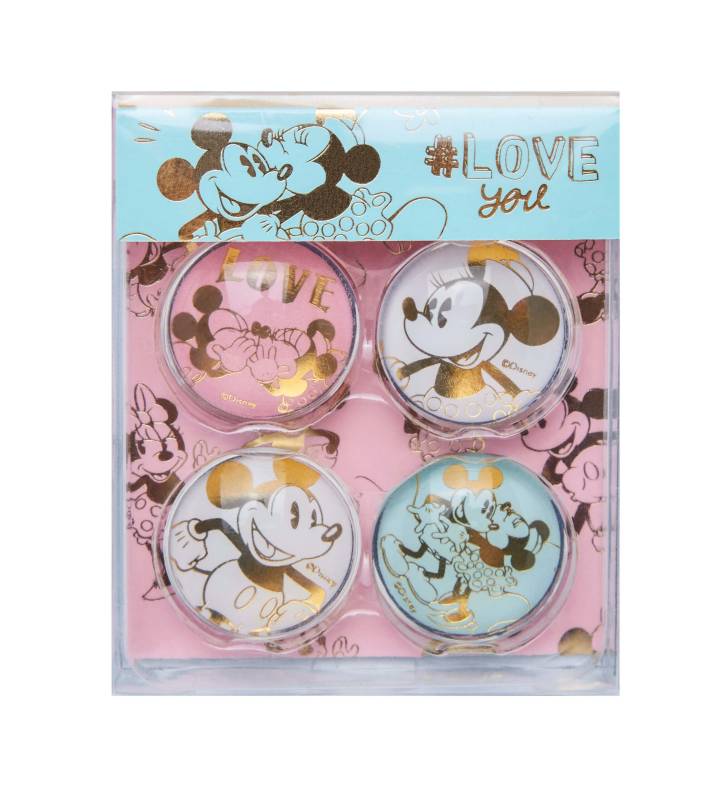 Imanes Mooving Mickey Mouse X 4 Un 2162050505