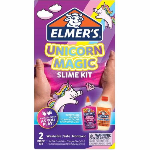 Kit Slime Elmers Unicornio Magic 8 Pzas 2173158