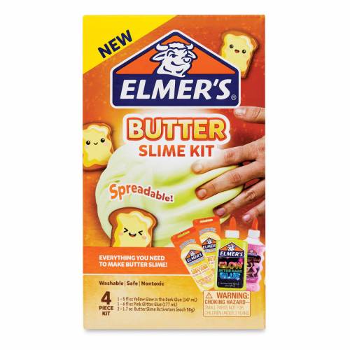 Kit Slime Elmers Butter 4 Pzas 2173160