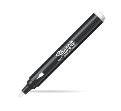 Marcador Sharpie Fino Acrilico Creativo Blanco 2218126