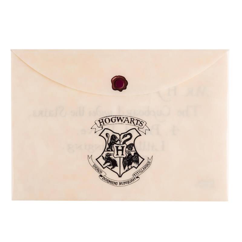 Sobre Pvc C/Boton A4 Mooving Harry Potter 2222170202