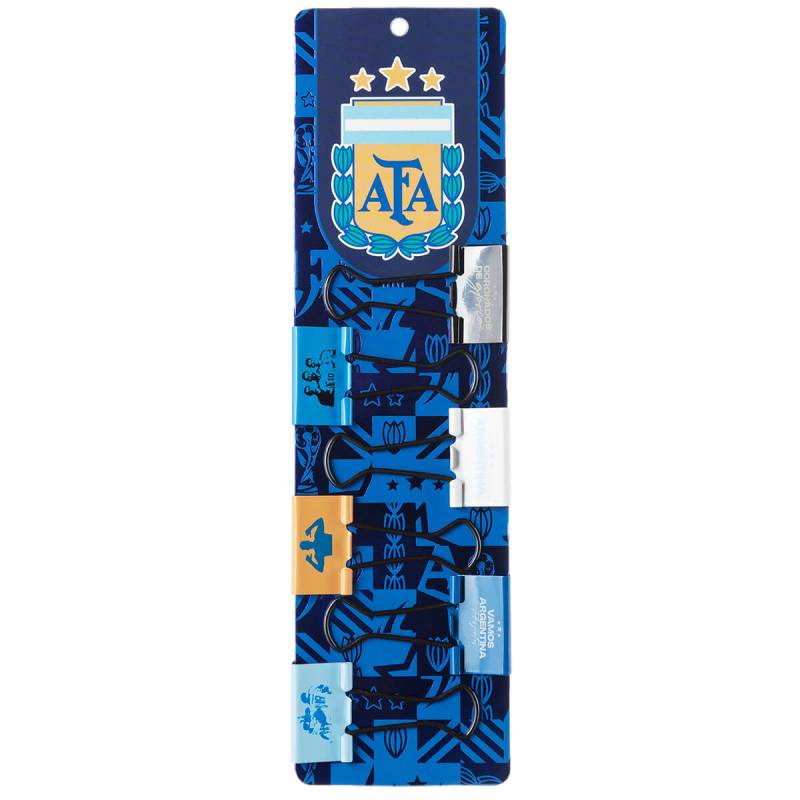 Aprieta Papel Binder Mooving Afa 25Mm X 6 Un 2292020201