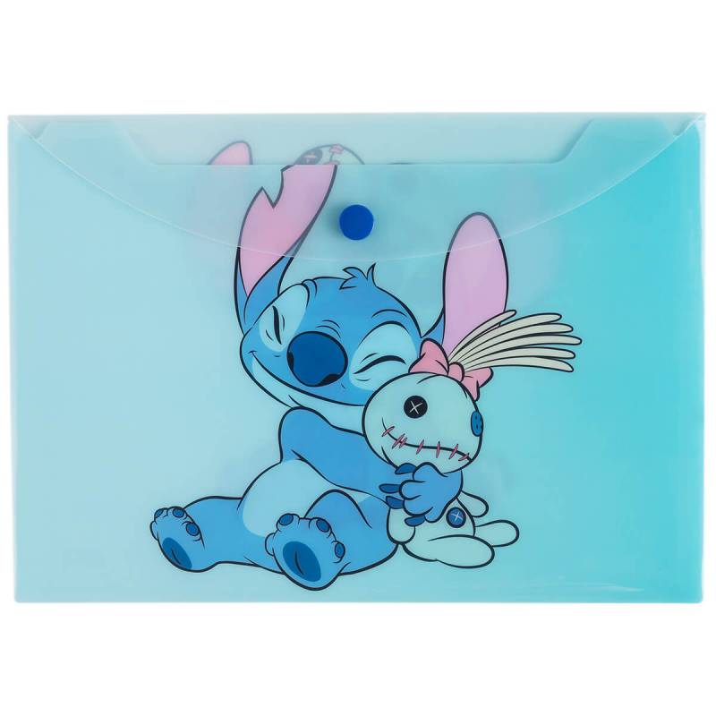 Sobre Pvc C/Boton A5 Mooving Stitch 2442170201