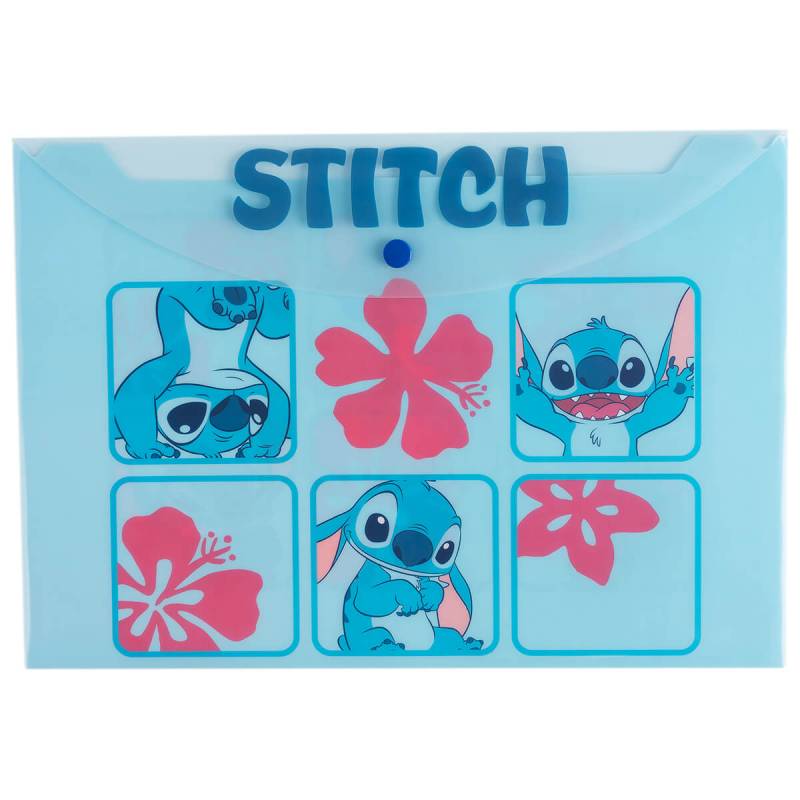 Sobre Pvc C/Boton A4 Mooving Stitch 2442170202