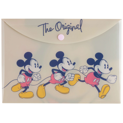 Sobre Pvc C/Boton A5 Mooving Mickey Mouse 2532170201