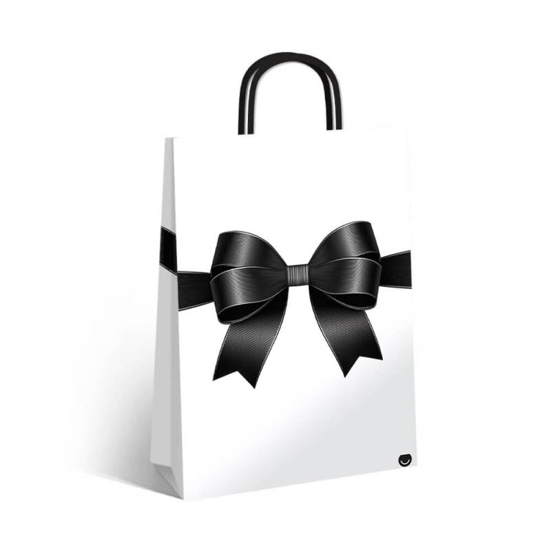 Bolsa P/Regalo Romipack Lazo De Noche 30X41
