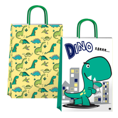 Bolsa P/Regalo Romipack Dino 22X30