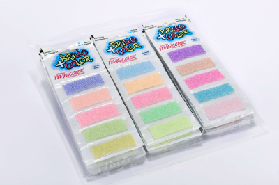 Brillantina Magicolor X 100 Blister Surtido Pastel