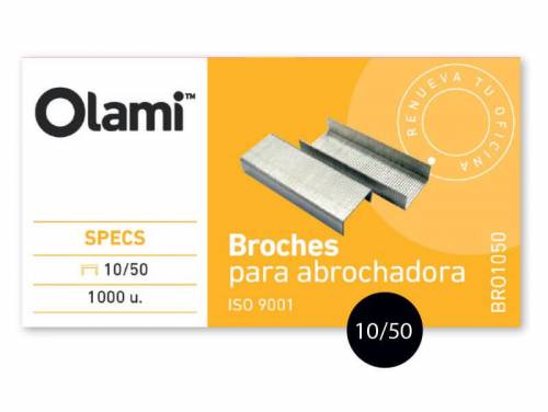 Broche Olami Metal 10 X 1000
