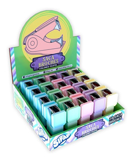Sacabroches Sifap Pastel