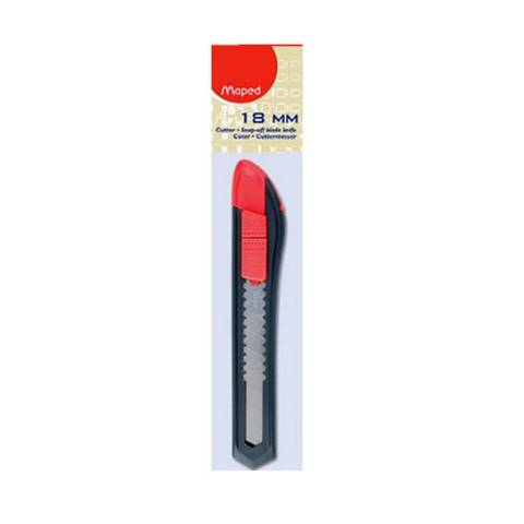 Cutter Maped Plastico 18Mm En Bolsa Ref:018211