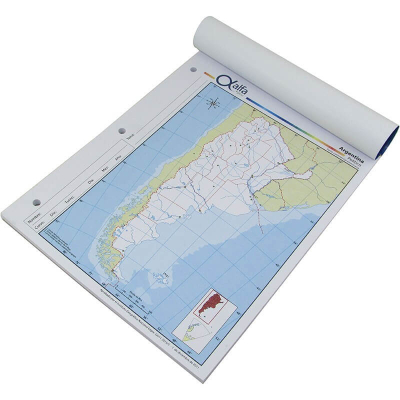 Mapa Alfa N°3 Político República  Argentina 40 Hjs