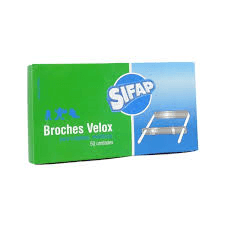 Broche Nepaco Nº2 Metal X 50 Unid Sifap