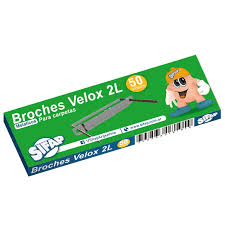 Broche Nepaco Nº2 L Metal X 50 Unid Sifap