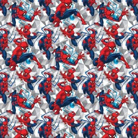 Papel Plastificado Muresco X 10 Unid Spiderman 3890