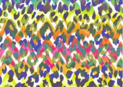 Papel Plastificado Muresco X 10 Unid Print Colorful 3895